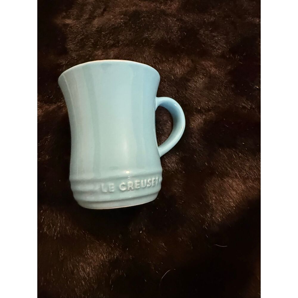 Le Creuset Stoneware Vancouver Coffee Mug 14oz Sea Salt
